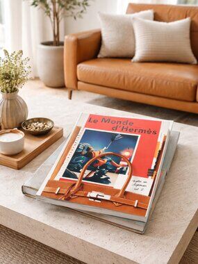 Le Monde d’Hermès No 61 Winter 2022 Luxury Coffee Table Art Magazine